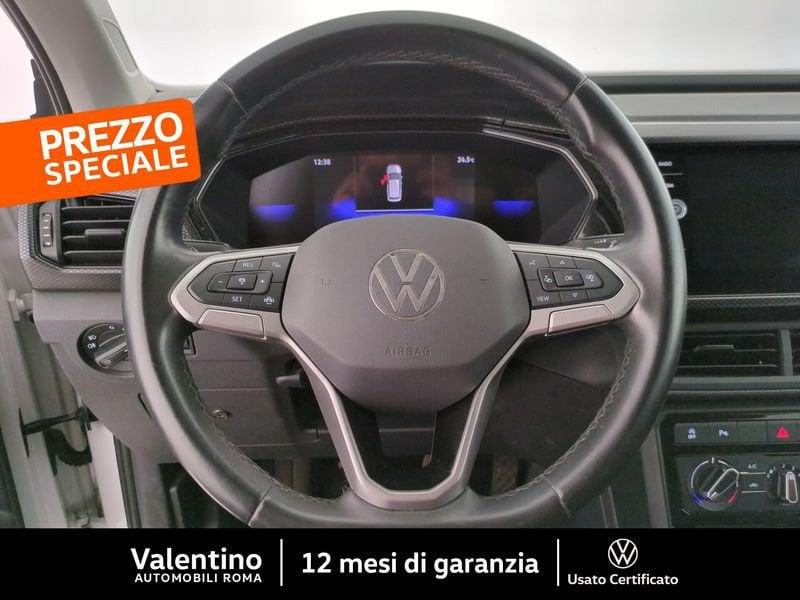 Volkswagen T-Cross T-Cross 1.0 TSI 110 CV Style