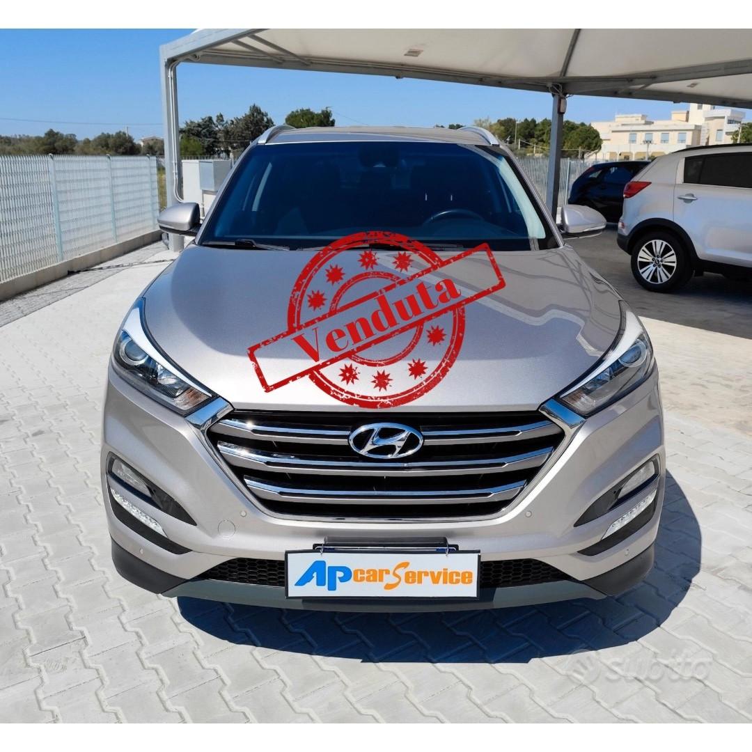 Hyundai Tucson 1.7 CRDi XPossible