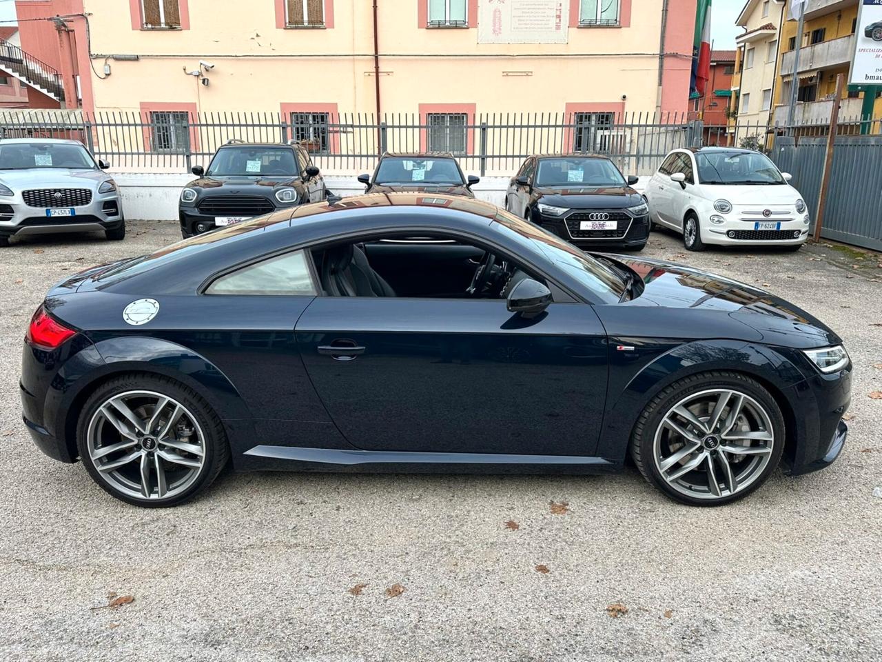 AUDI TT COUPE 45 TFSI QUATTRO S-TRONIC S-LINE 245CV