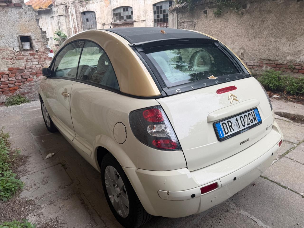 CITREN PLURIEL GOLD BY PINKO 1.4 BENZINA PER COMERCIANTI