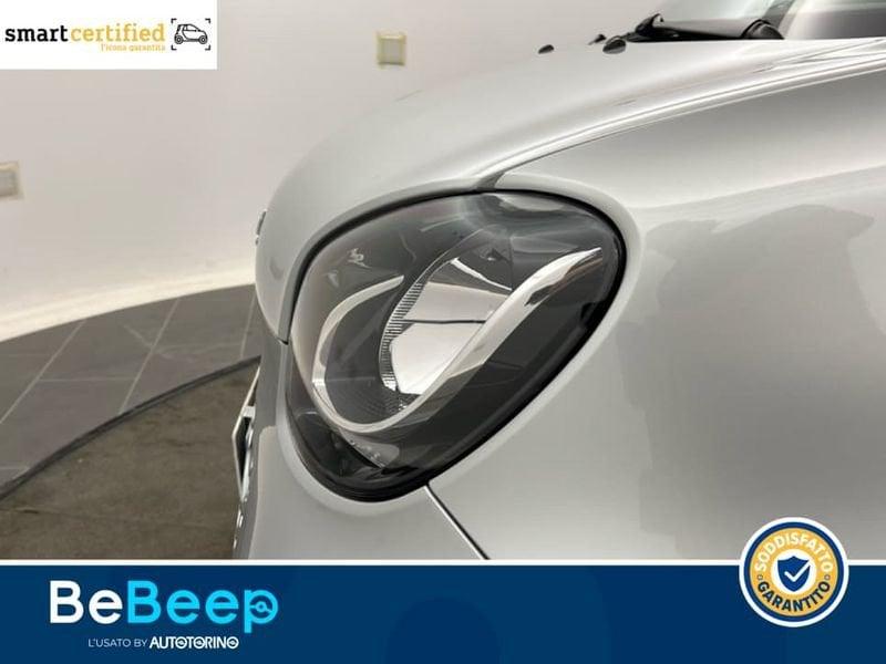 smart fortwo CABRIO EQ PASSION 4,6KW