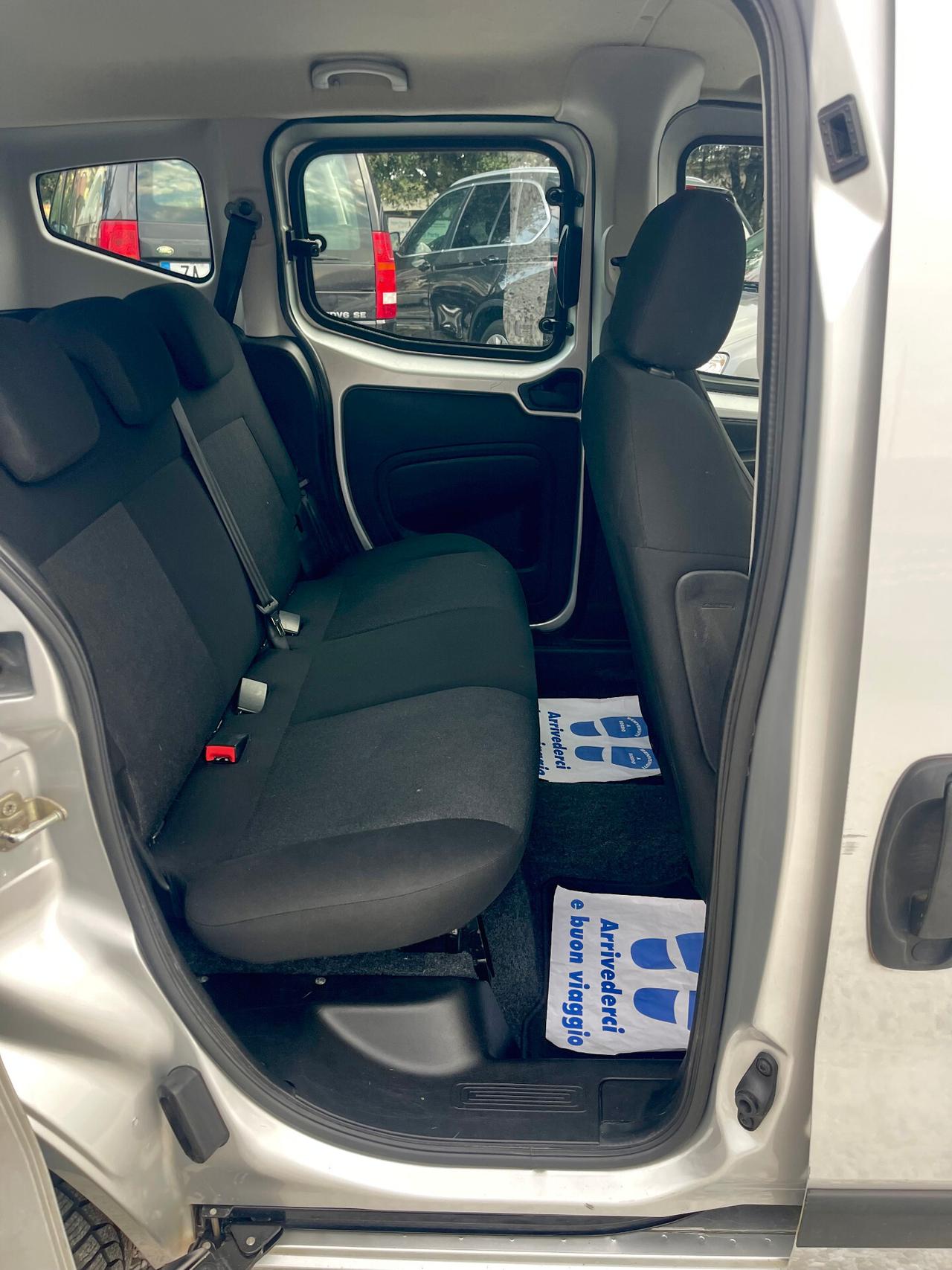 FIAT QUBO - 5 POSTI - - 1.4 BENZINA - UNICO PROPRIETARIO