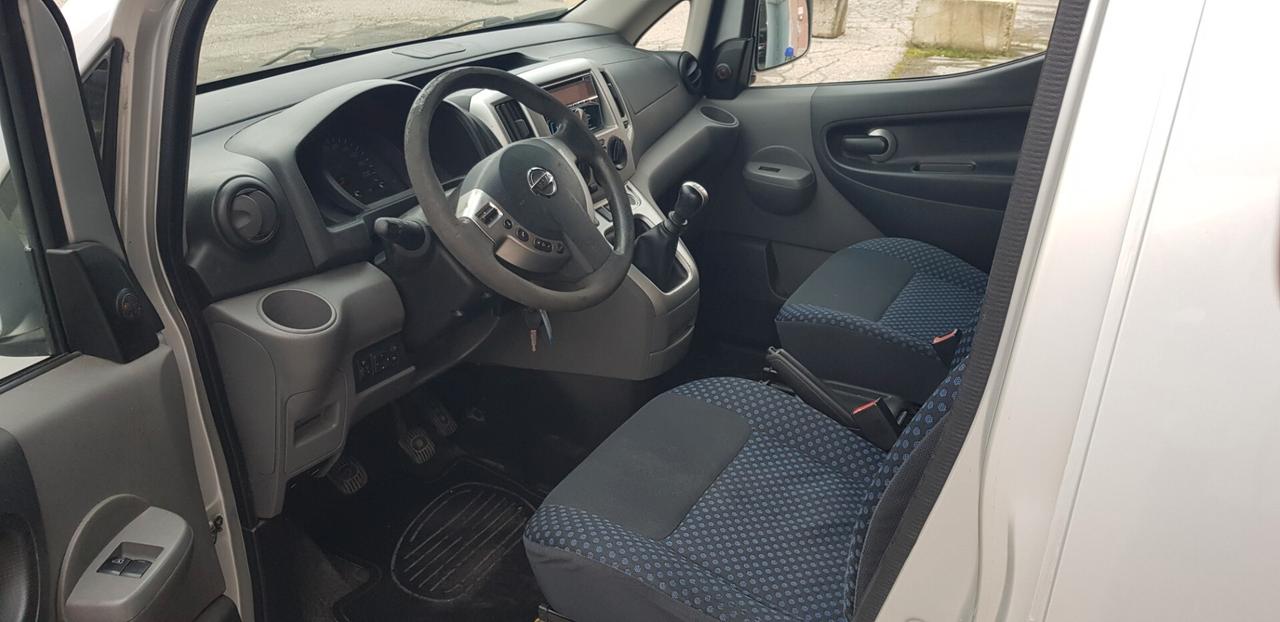 Nissan Evalia 1.6 diesel 7 posti anno 2013