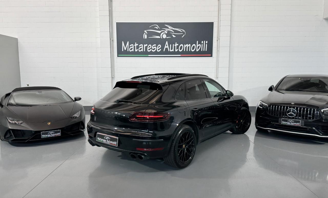 Porsche Macan GTS 3.0cc 360cv CarPlay Tetto apribile Finanziabile