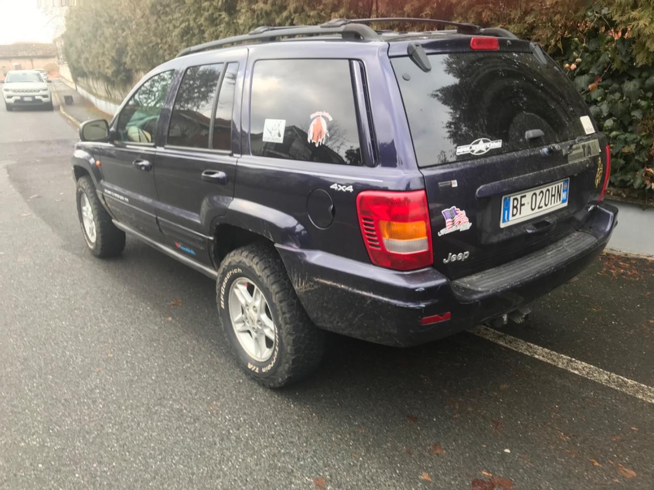 Jeep Grand Cherokee Grand Cherokee 4.7 V8 cat Limited