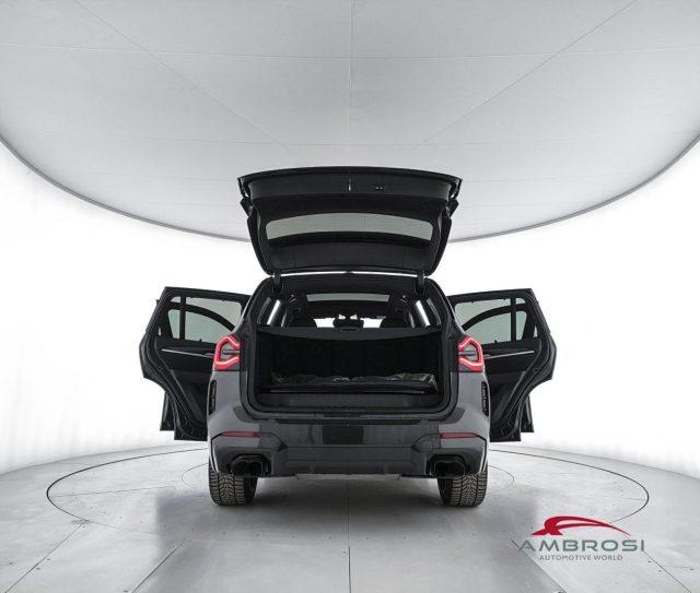 BMW X3 xdrive M40d mhev 48V auto M-Sport