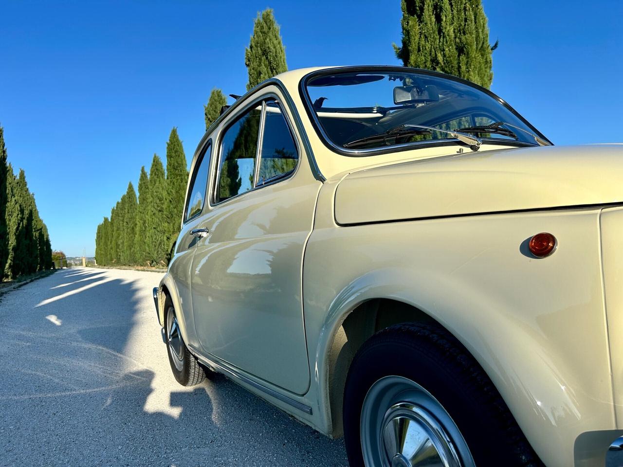 Fiat 500 110 F BERLINA mod. L - RESTAURO COMPLETO Motore 650 Cambio Sincronizzato