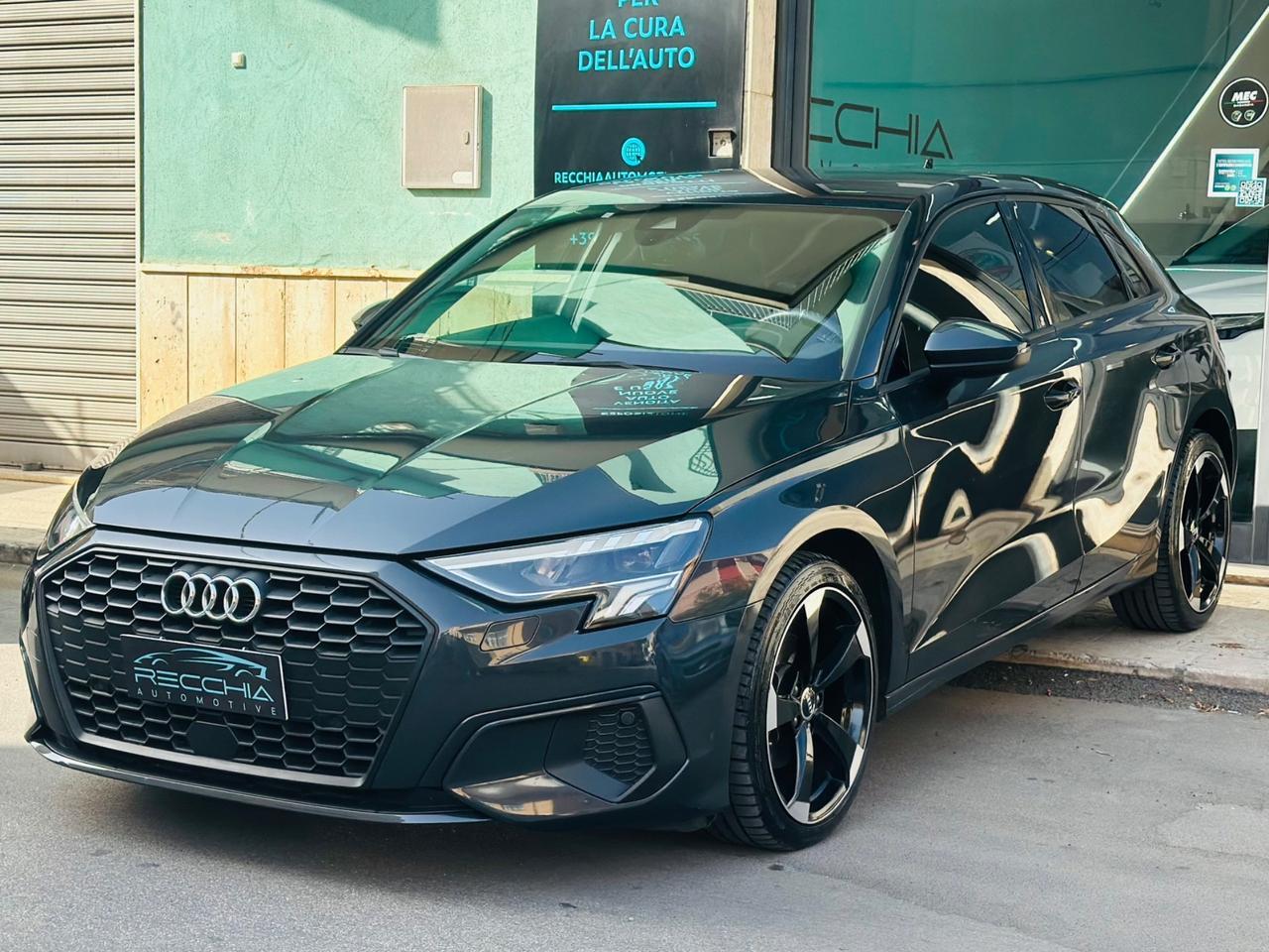 AUDI A3 35 TDI 2.0 150 CV S-TRONIC