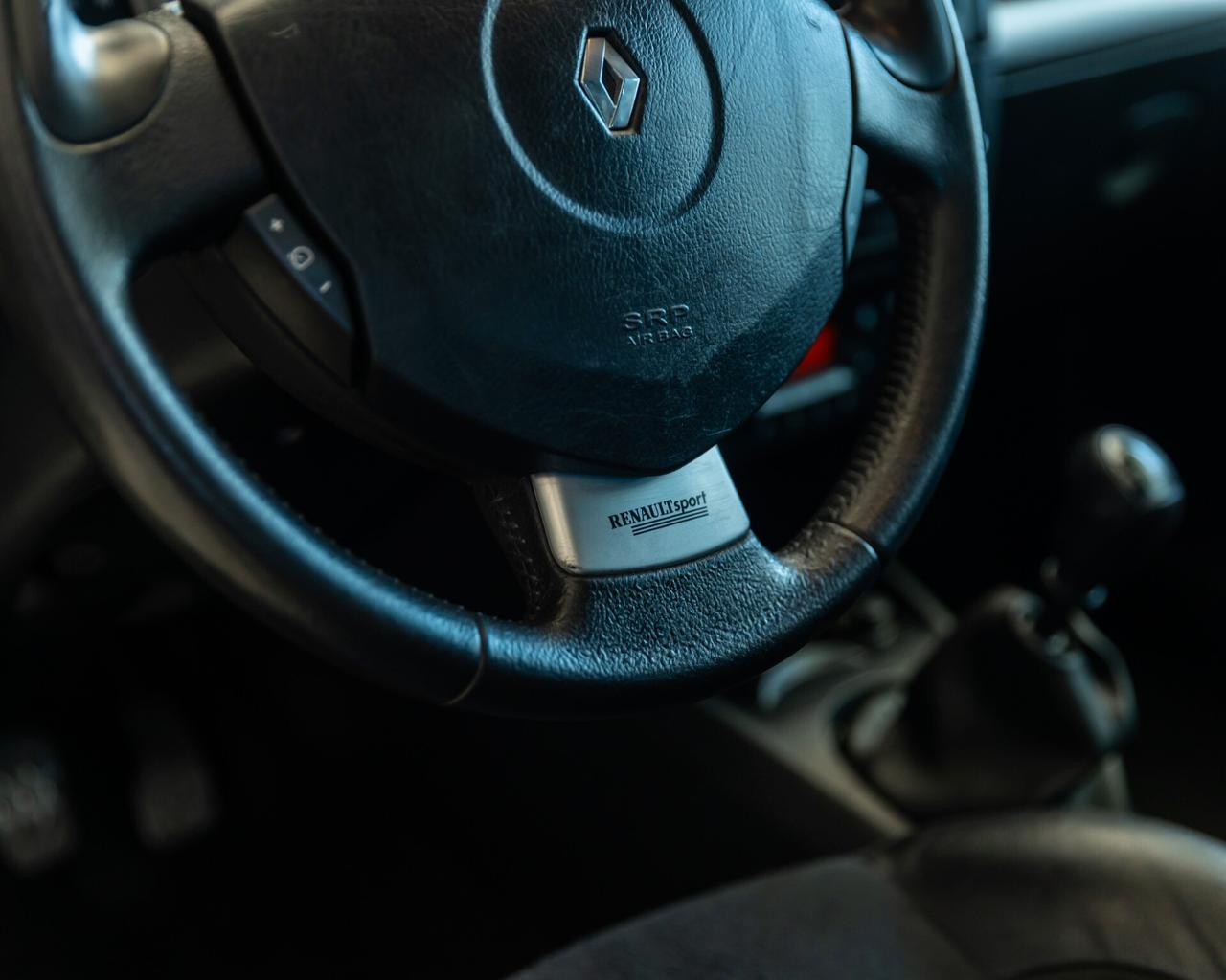 Renault Clio RS 182 CV – Originale, Youngtimer