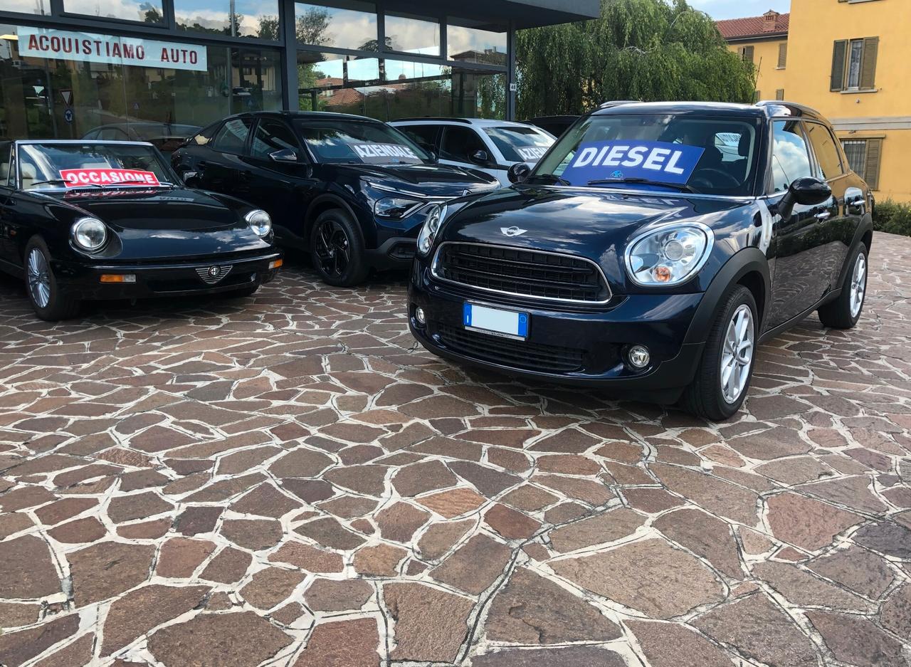 Mini One D Countryman Euro 6 solo 69000 Km