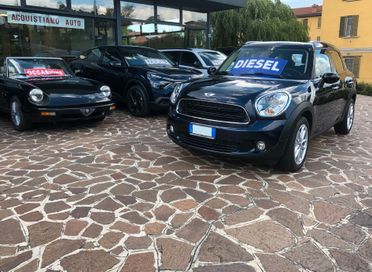Mini One D Countryman Euro 6 solo 69000 Km