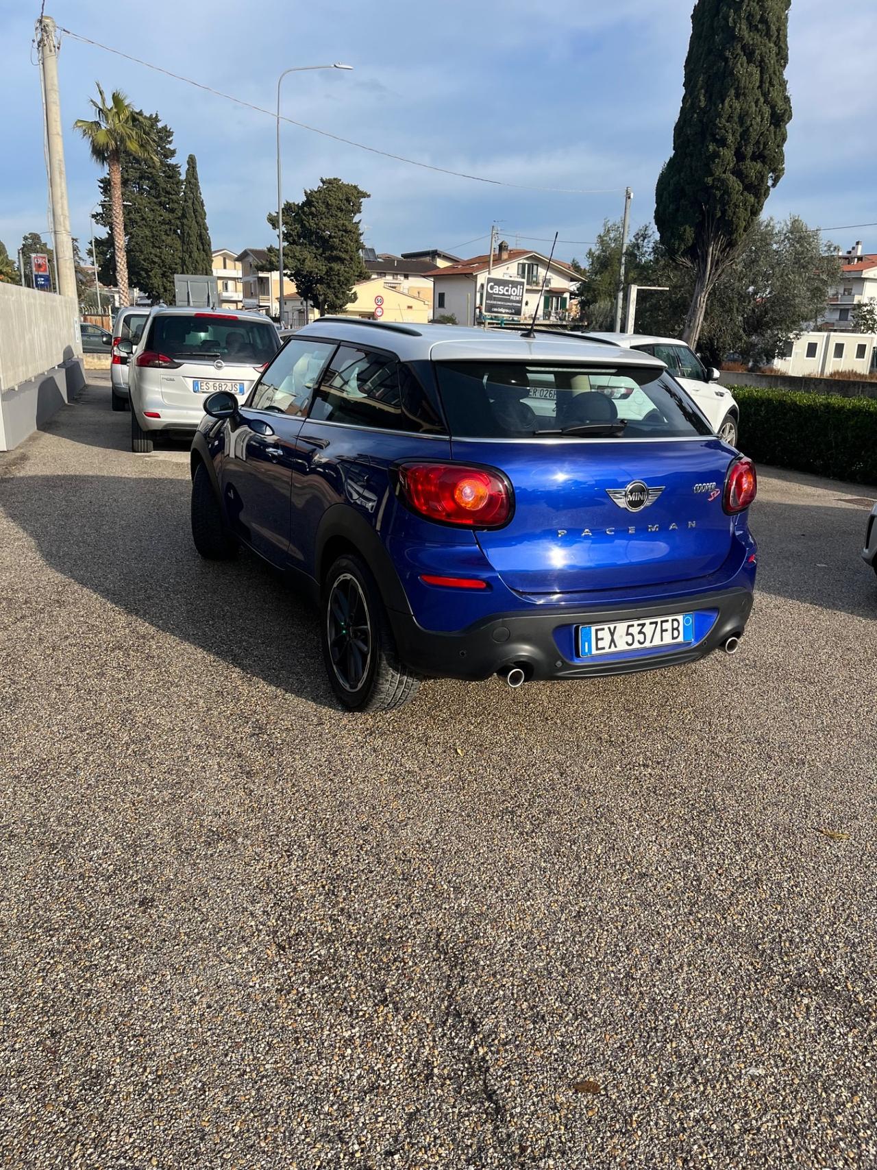 Mini Cooper SD Paceman Mini 2.0 Cooper SD Paceman ALL4