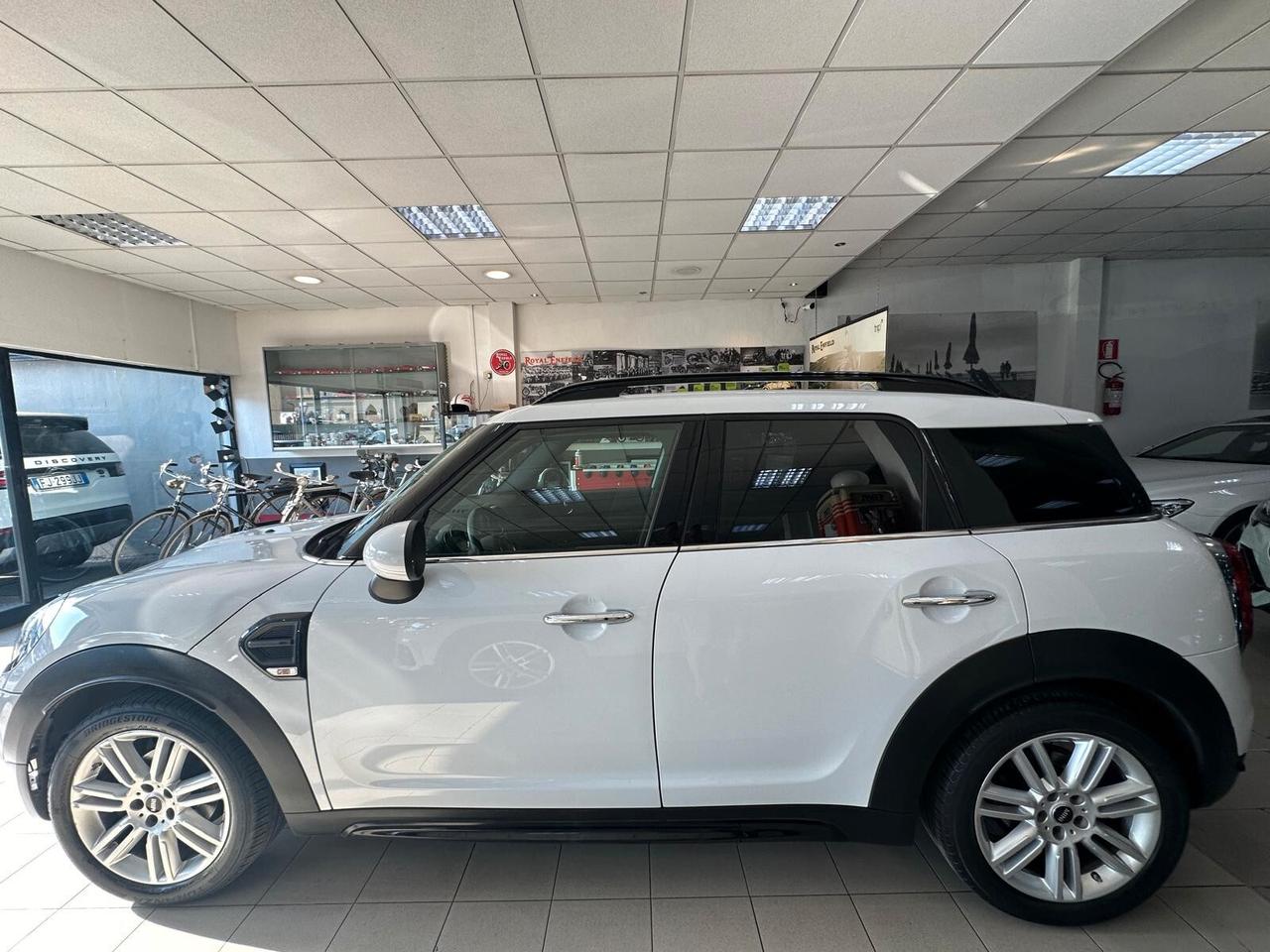 Mini One D Countryman Automatica FULL OPT. PARI AL NUOVO