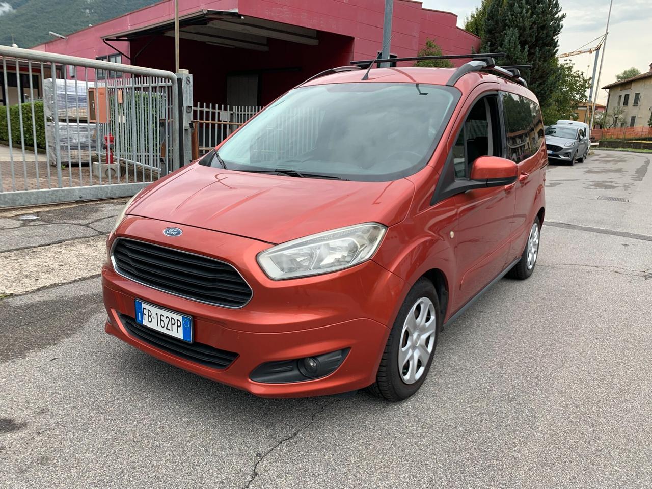 Ford Tourneo Courier 1.0 EcoBoost 100 CV Plus * MOTORE DA SOSTITUIRE