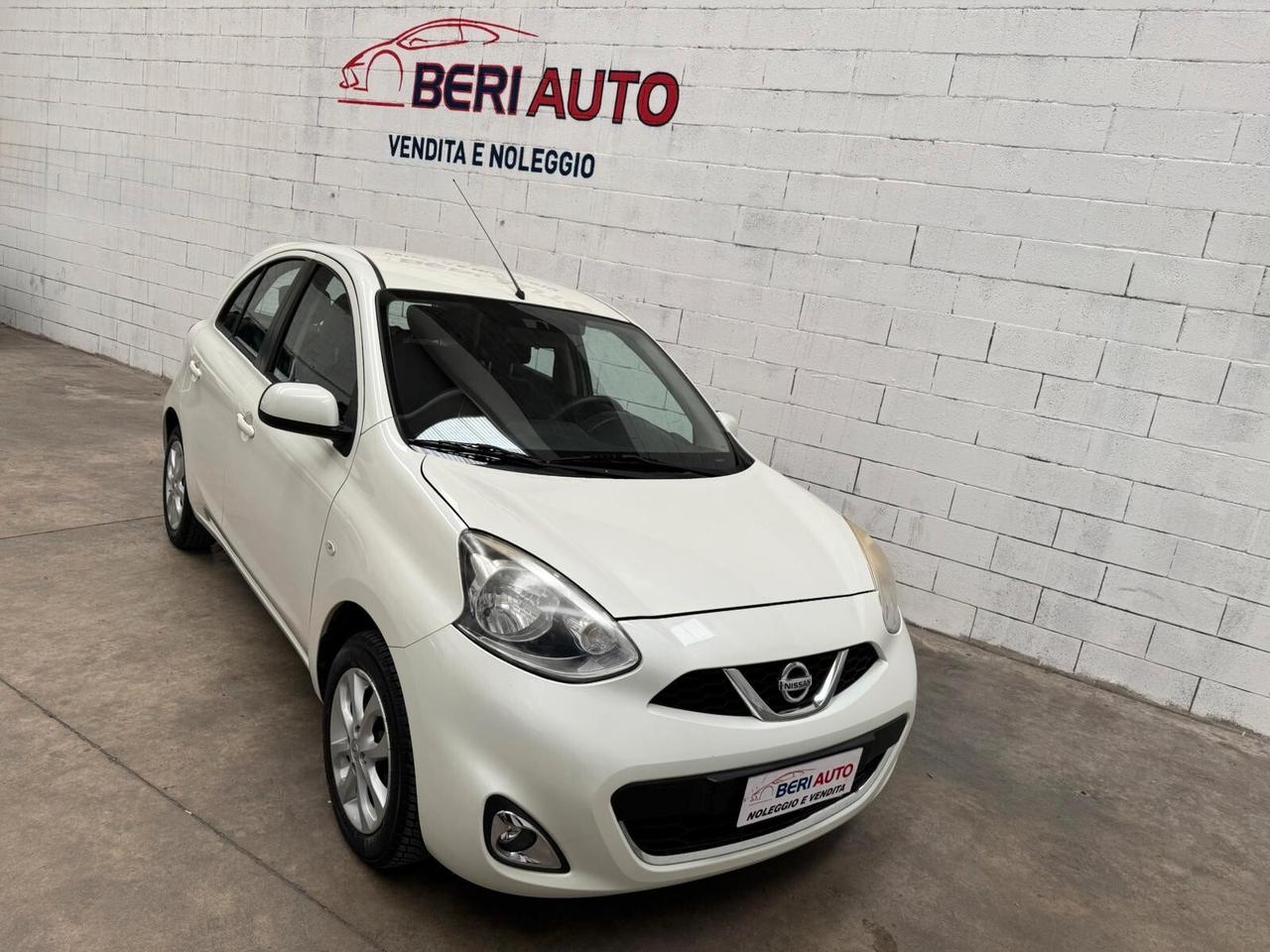 Nissan Micra 1.2 , 5 porte GPL allestimento Eco Acenta