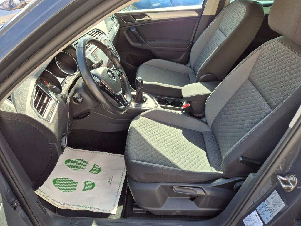Volkswagen Tiguan 1.6 TDI Business BlueMotion