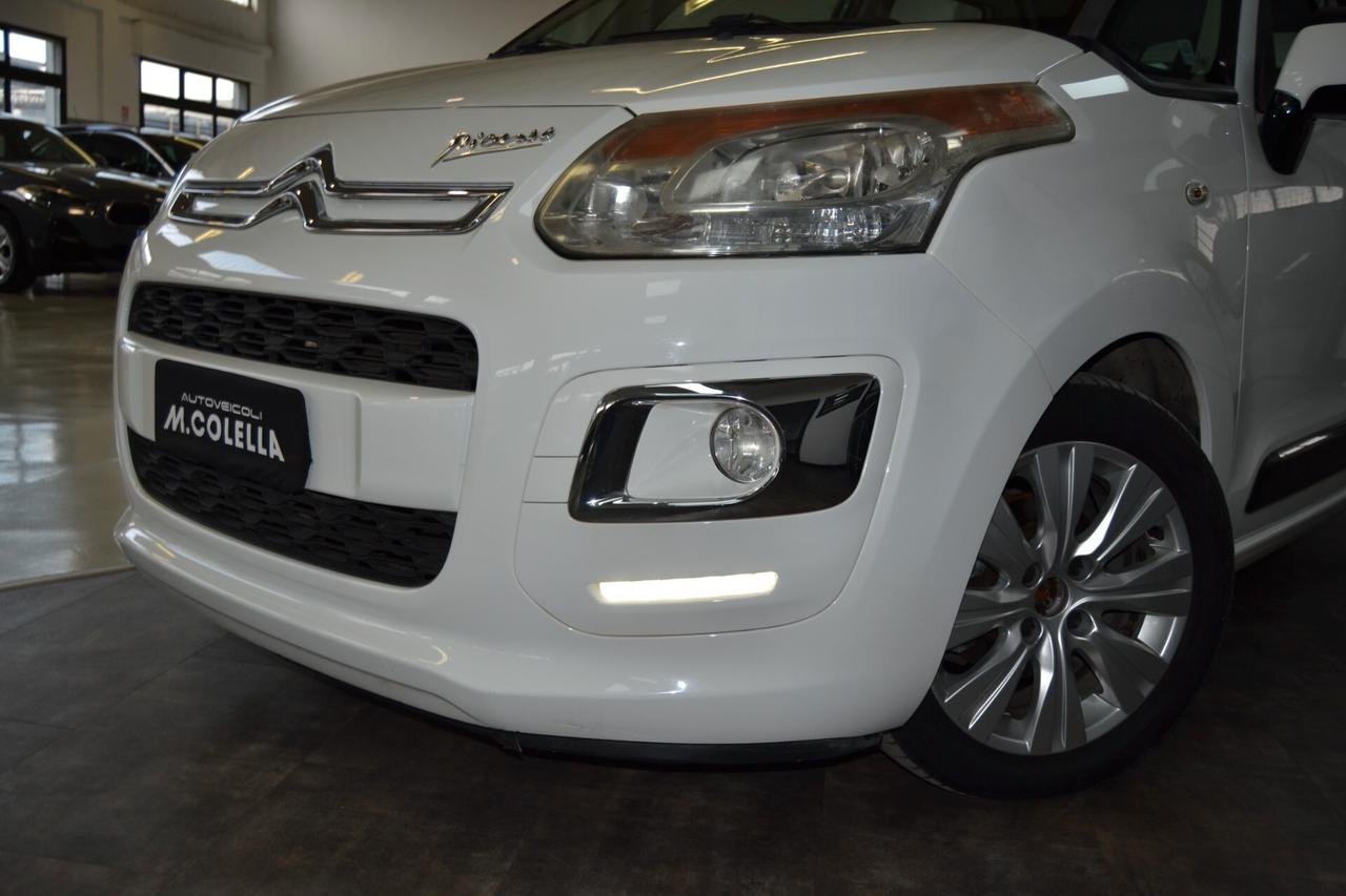 Citroen C3 Picasso 1.6 HDi 90 Exclusive Cruise/PDC