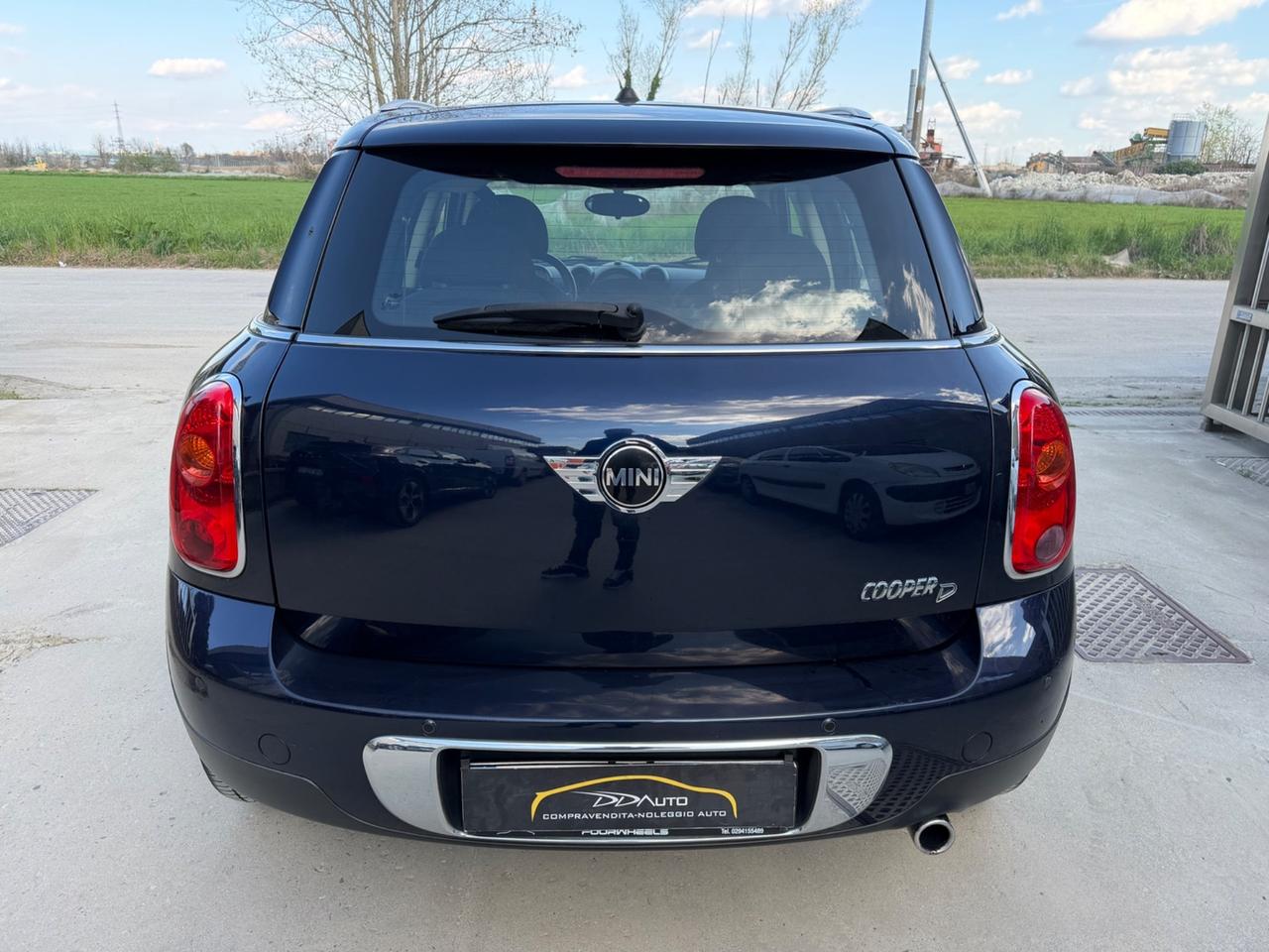 Mini Cooper Countryman 2.0 D Automatica