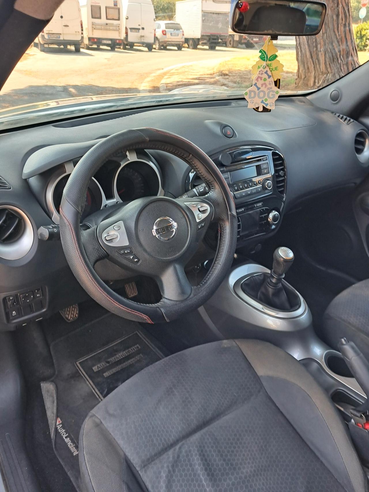 Nissan Juke 1.5 dCi Tekna