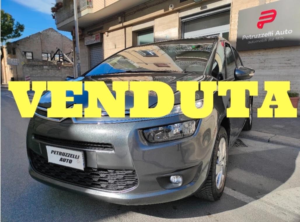 CITROEN C4 PICASSO 7 POSTI 1.6HDI UNI/KMCERT/FULL