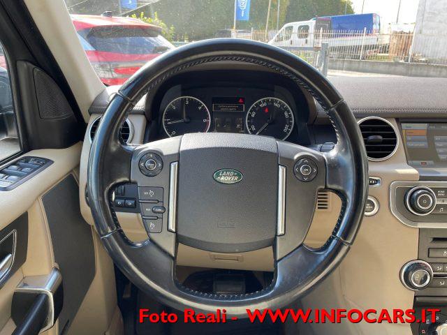 LAND ROVER Discovery 4 3.0 SDV6 245CV SE