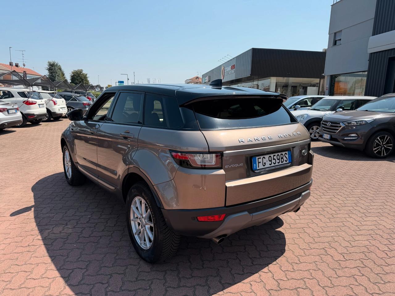 Land Rover Range Evoque 2.0 TD4 150 CV 5p. Pure