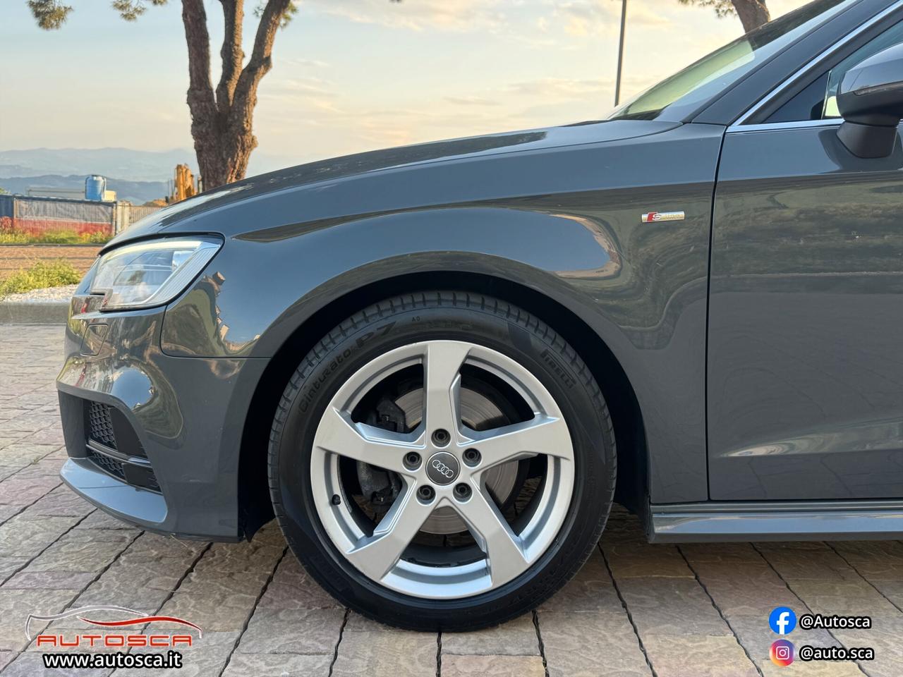 Audi A3 SPB 1.6 TDI 110CV S LINE NEOPATENTATI