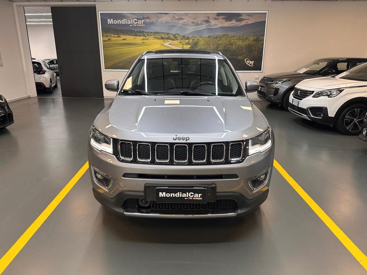 Jeep Compass 2.0 mjt Limited 4wd 140cv auto * IVA ESPOSTA *