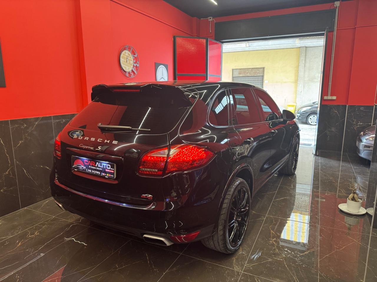 Porsche Cayenne 3.0 Diesel S 249CV Platinum Edition