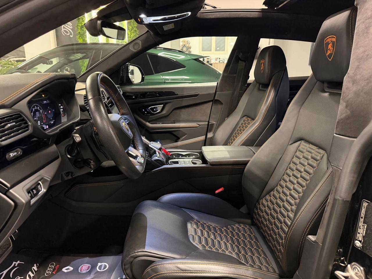 LAMBORGHINI URUS 4.0 V8 PHEV 650CV TETTO PELLE NAVI ANNO 2022