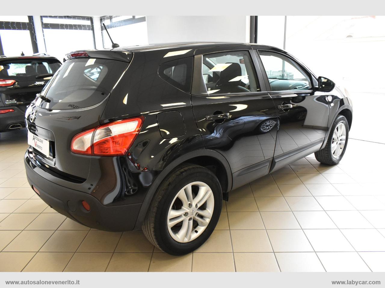 NISSAN Qashqai 1.6 GPL Eco Visia