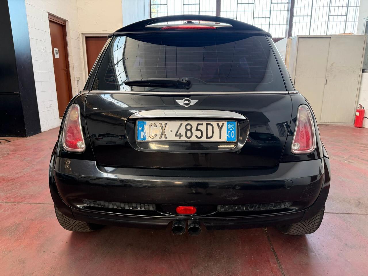 Mini 1.6 16V Cooper S benzina cambio automatico tetto panoramico