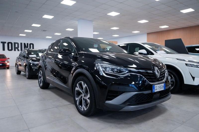 Renault Captur 1.6 E-Tech hybrid RS Line 145cv auto