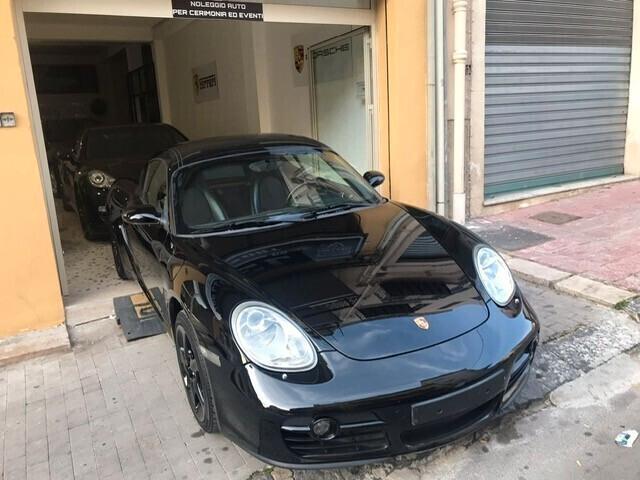 Porsche Cayman 2.7 245CV 12/2008 KM 69000