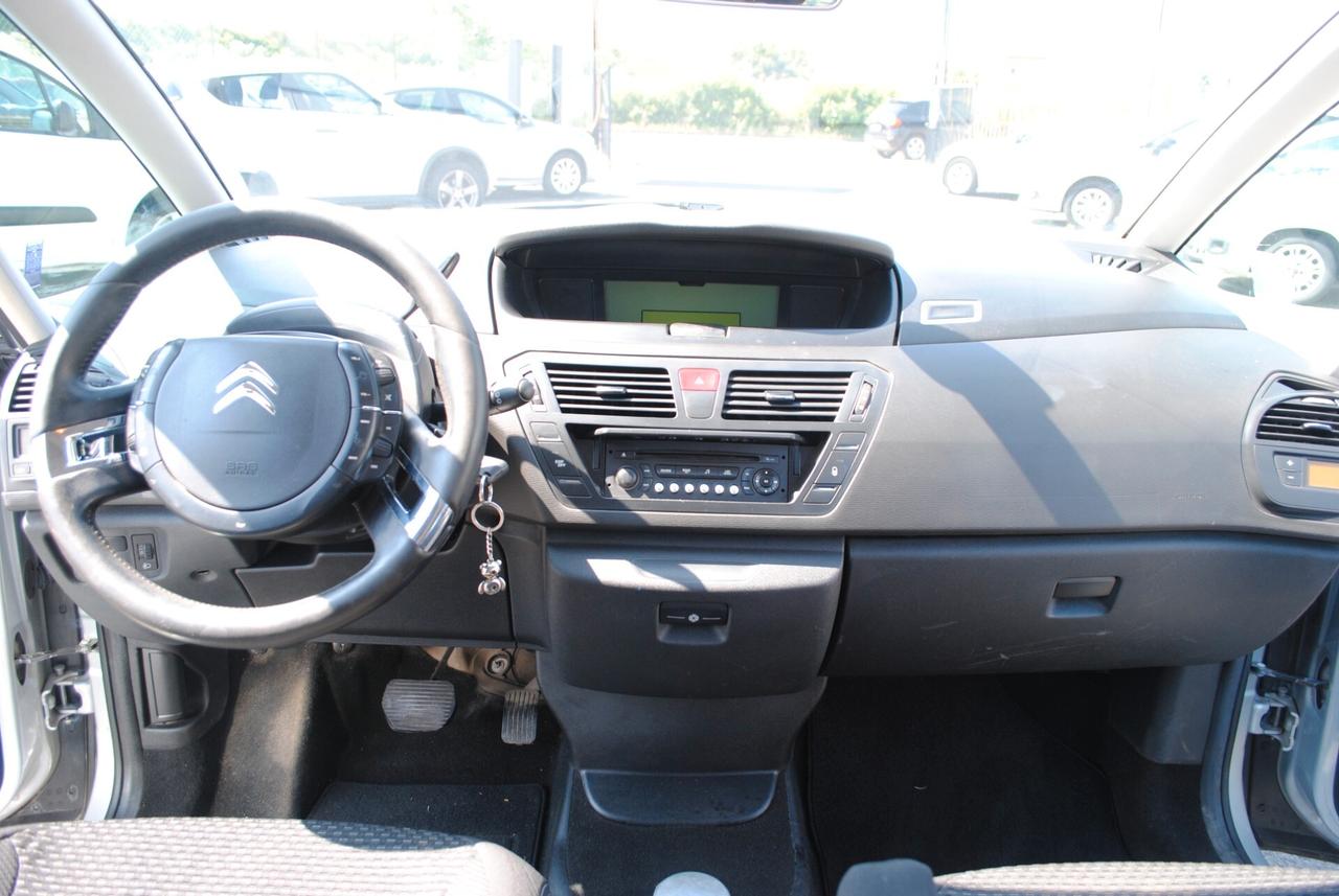 CITROEN C4 GRAND PICASSO 1.6 HDI 110 CV OK NEOPATENTATI