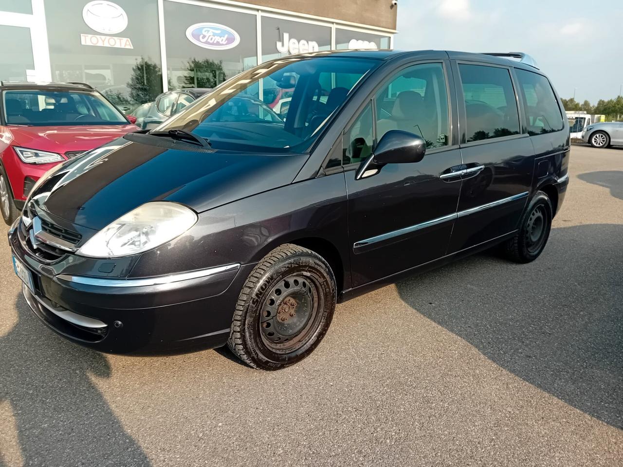 Citroen C8 2.0 hdi Seduction 160 CV 7 POSTI VERI