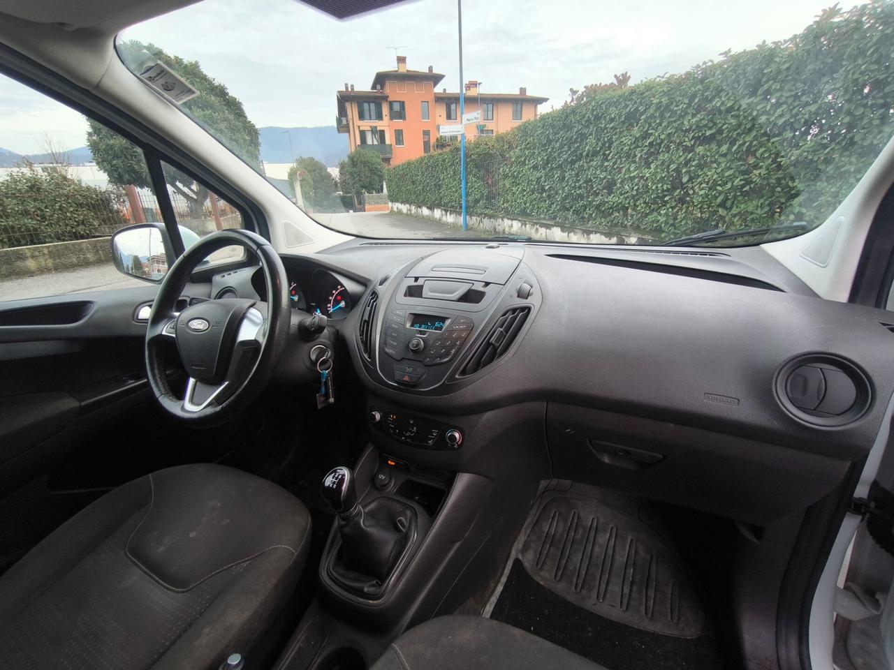 FORD COURIER 1,5 TDCI 75 CV- EURO 6B -KM 119000