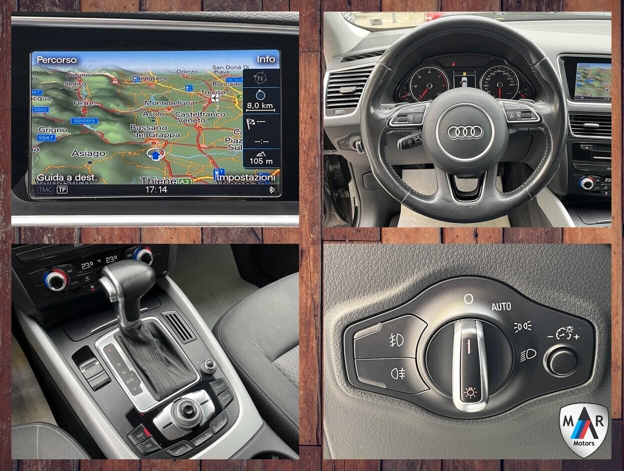 Audi Q5 2.0 TDI 190 CV diesel quattro S tronic S line