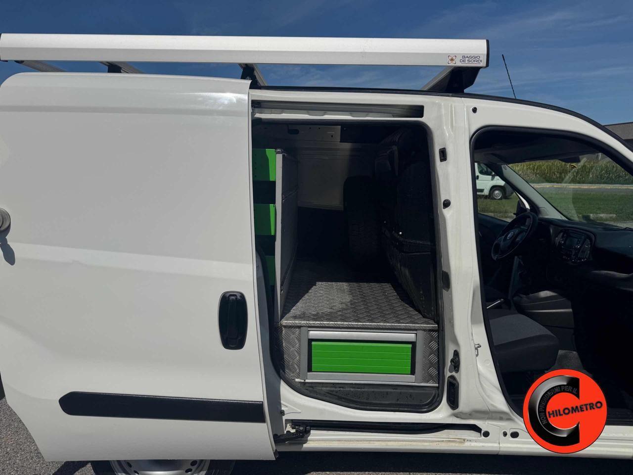 Fiat Doblo 1.4 N.P(ALLESTITO EX RETE GAS-PC-TN)CRUISE-SENSORI