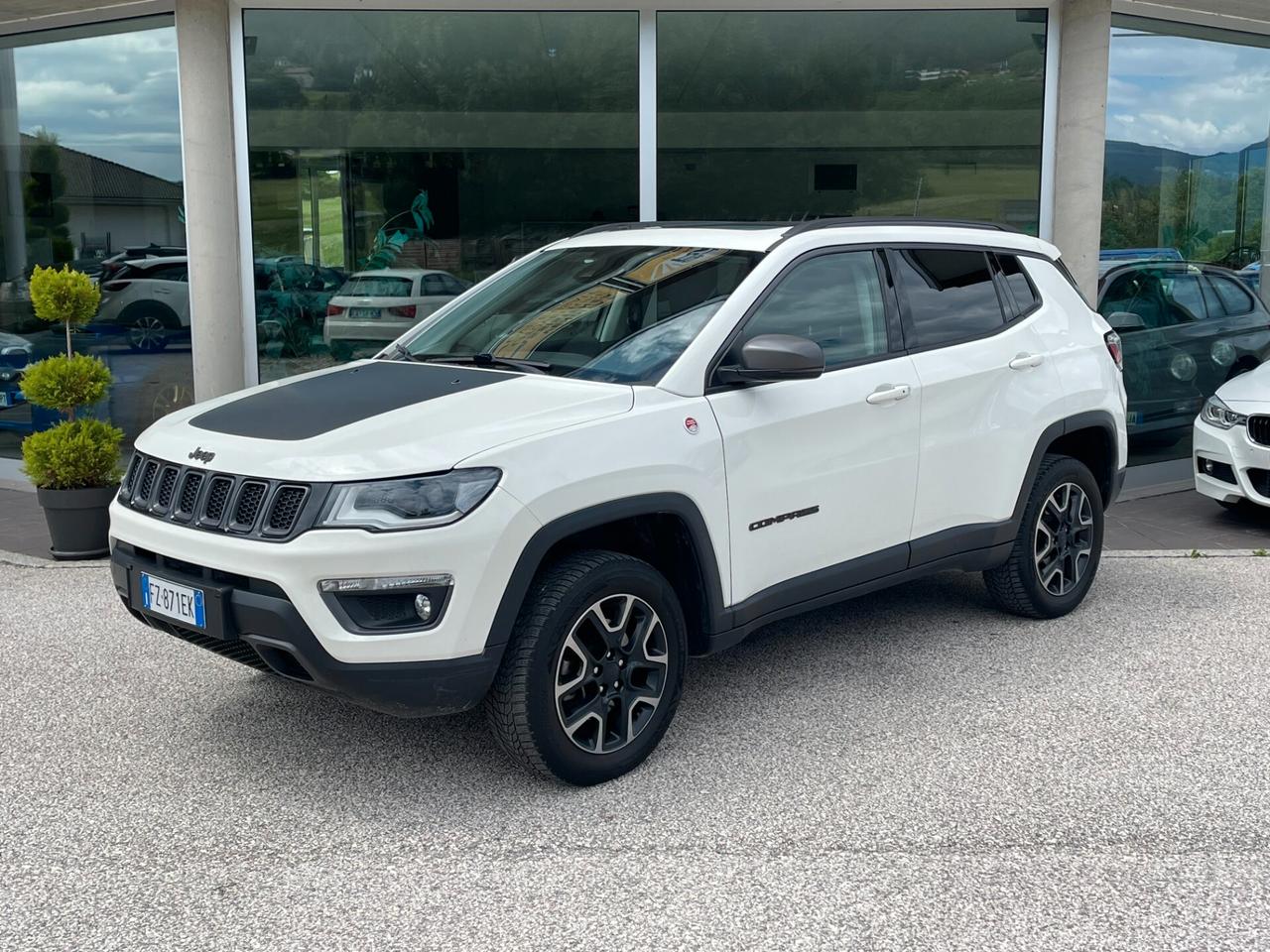 Jeep Compass Trailhawk 2.0MTJ 170 aut. 4WD "CON RIDOTTE"