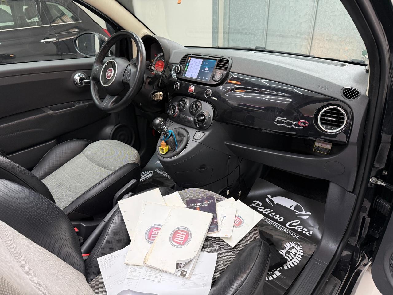 Fiat 500 C 1.2 Lounge CABRIO