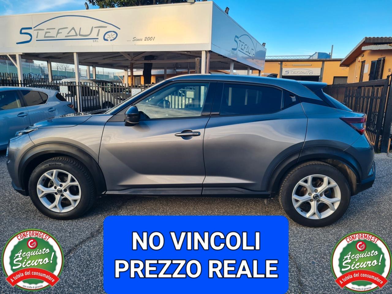 Nissan Juke 1.0 DIG-T 114 CV DCT *PREZZO REALE*.