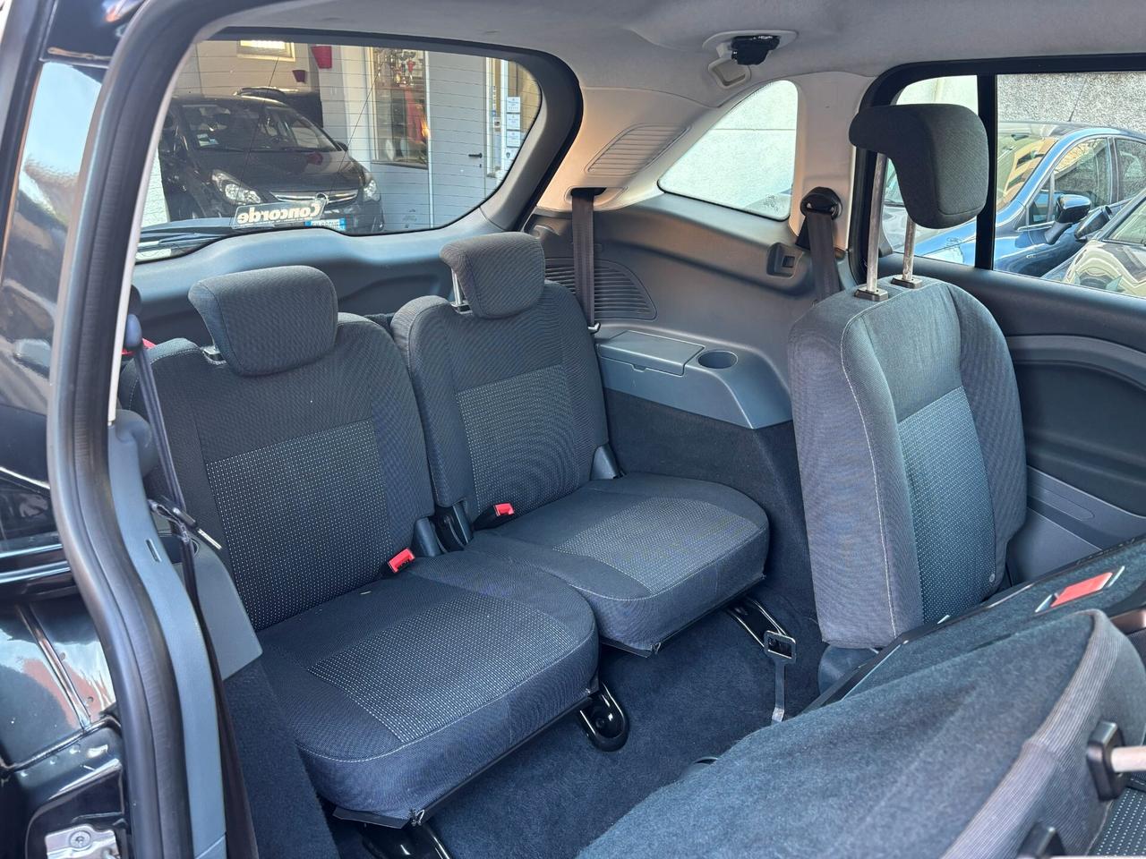 Ford C-Max C-Max7 1.6 TDCi 115CV Titanium UNIPROPRIETARIO 7 POSTI