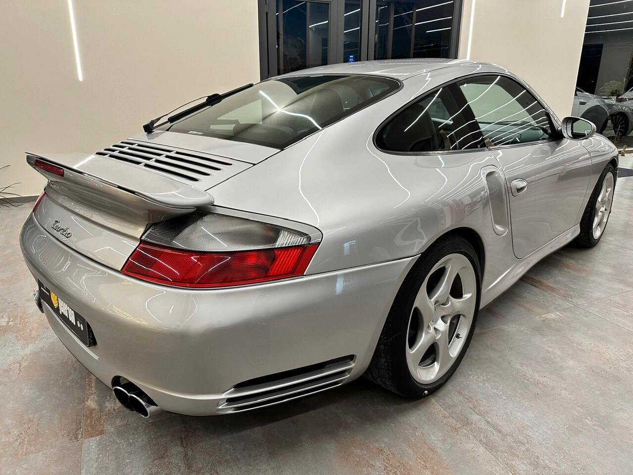 Porsche 911 Turbo Coupé 2001