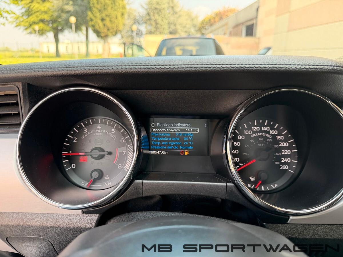 FORD MUSTANG 2.3 ECOBOOST MANUALE - MODELLO EUROPEO - UNICO PROPRIETARIO