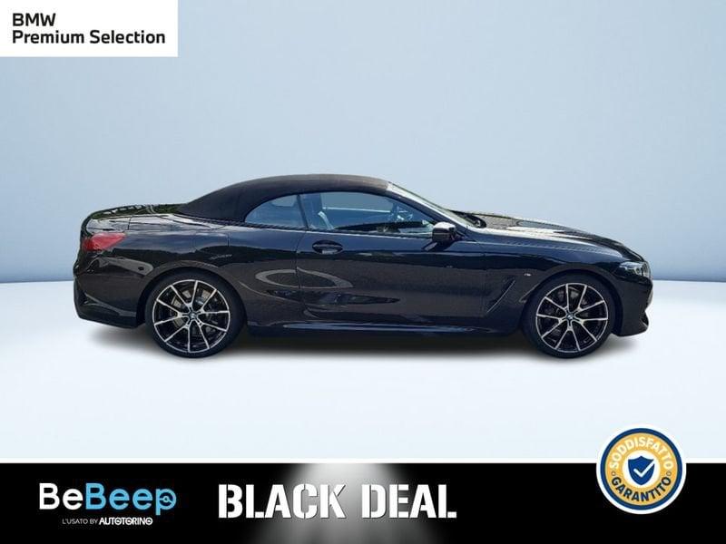 BMW Serie 8 Cabrio 840D CABRIO MHEV 48V XDRIVE MSPORT PRO AUTO