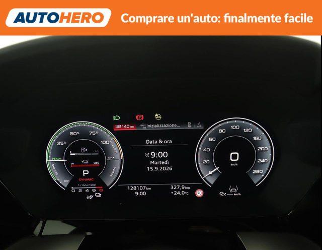 AUDI A3 SPB 45 TFSI e S tronic S line edition