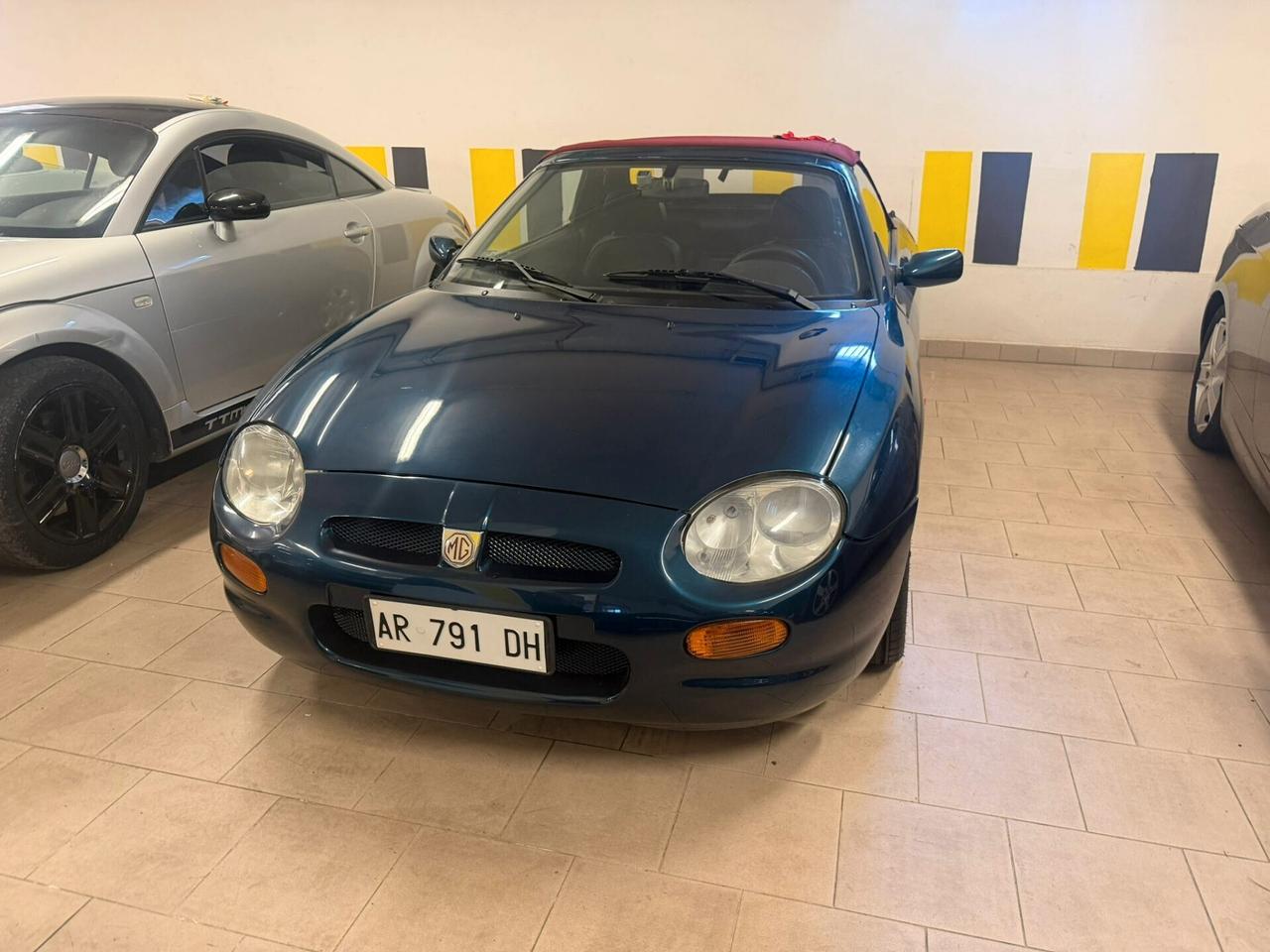 Mg MGF 1.8i cat