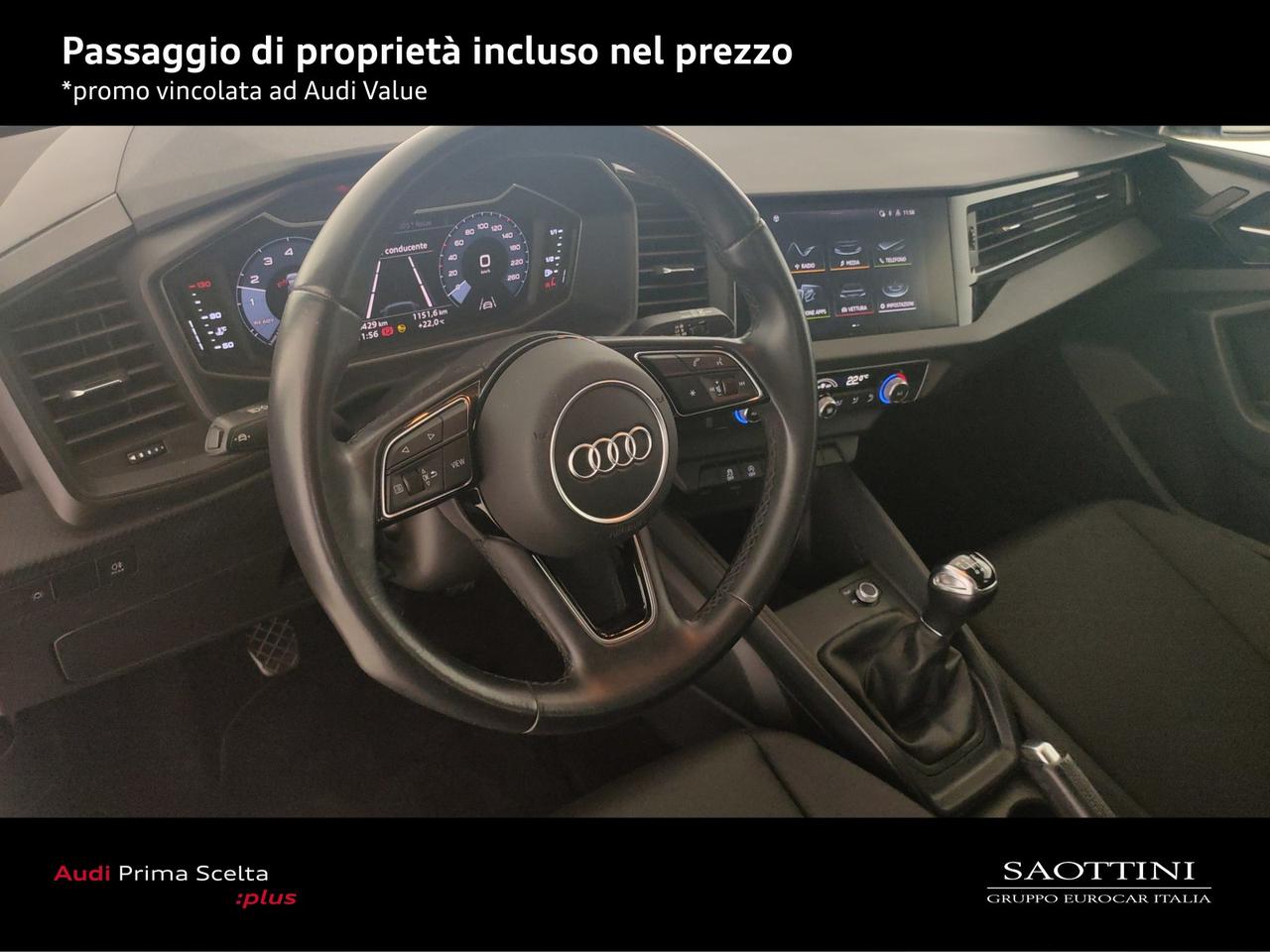 Sportback 30 1.0 TFSI Admired 110 CV