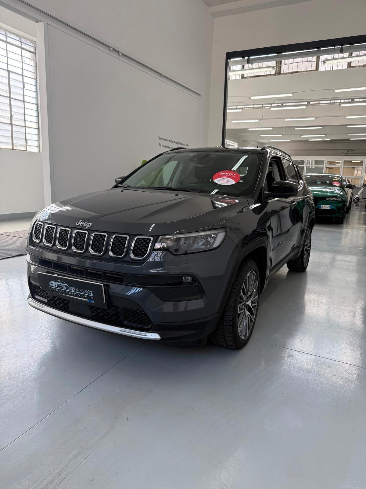 Jeep Compass 1.3 Turbo T4 190 CV PHEV AT6 4xe Limited NO VINCOLI
